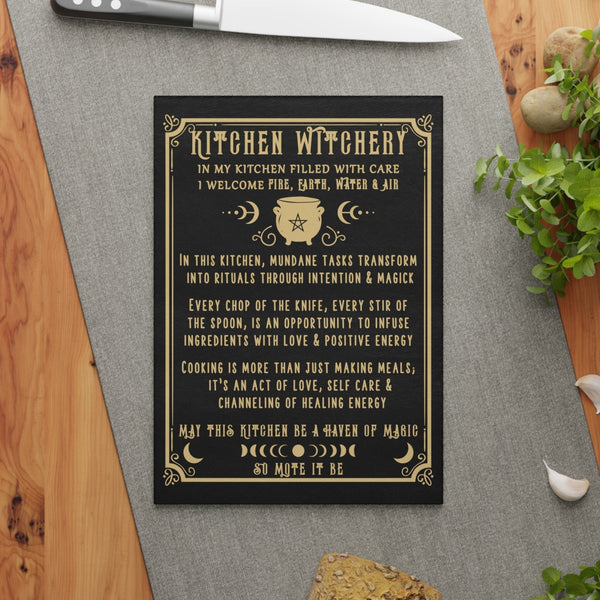 Kitchen Witchery Chopping Board