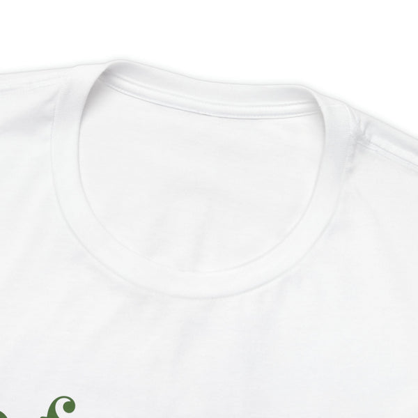 The feminine urge to be consumed by moss Unisex Jersey Short Sleeve Tee