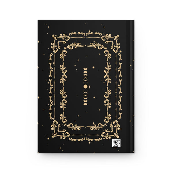 Celestial Birthflower Notebook Back
