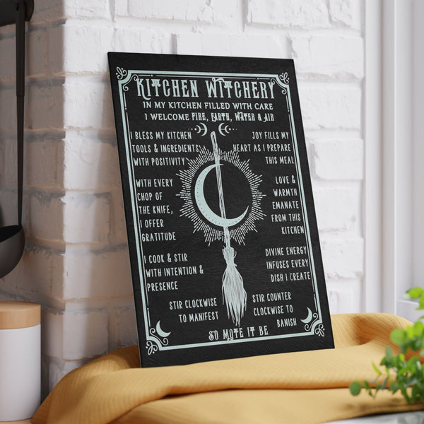 Kitchen Witch Rituals Chopping Board