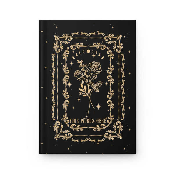 Personalized Birthflower Journal