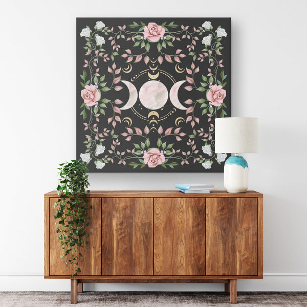 Triple Moon Witch Home Decor
