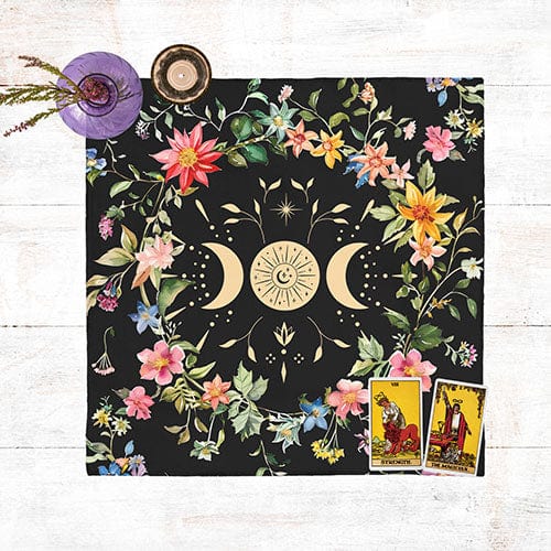 Witchy Tarot Cloth
