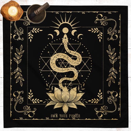 Altar Cloth, Alter Cloth, Tarot Cloth