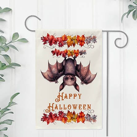 Halloween Garden Flag