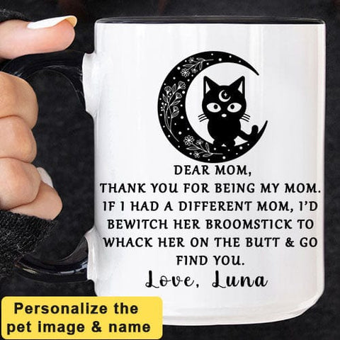 Personalized Mug for Magical Pet Moms (High Quality 15oz)