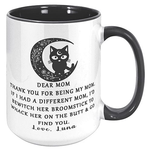 Personalized Magical Pet Mom High Quality 15oz Accent Mug