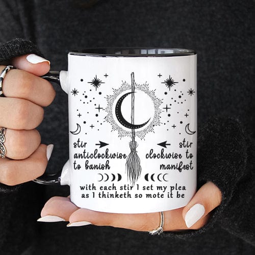 High Quality 11oz Mug - Manifestation Ritual Mug