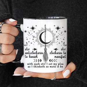 High Quality 11oz Mug - Manifestation Ritual Mug