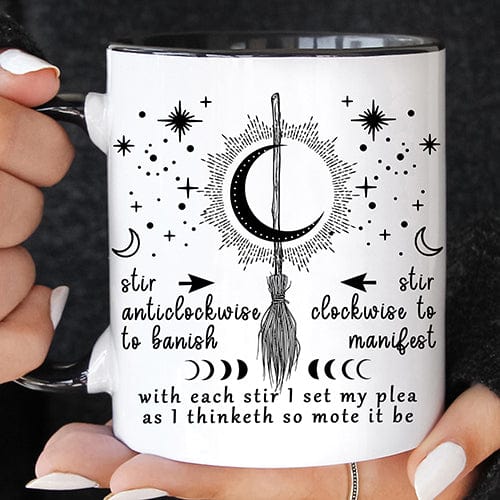 High Quality 11oz Mug - Manifestation Ritual Mug