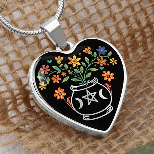 Personalized Necklace - Cauldron Bloom