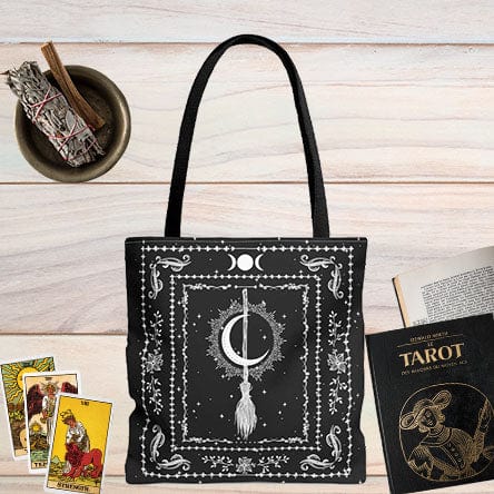 Cosmic Besom Tote Bag