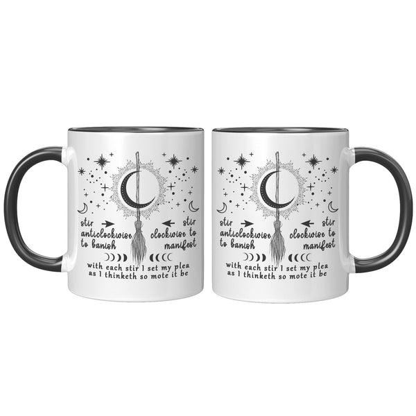 High Quality 11oz Mug - Manifestation Ritual Mug