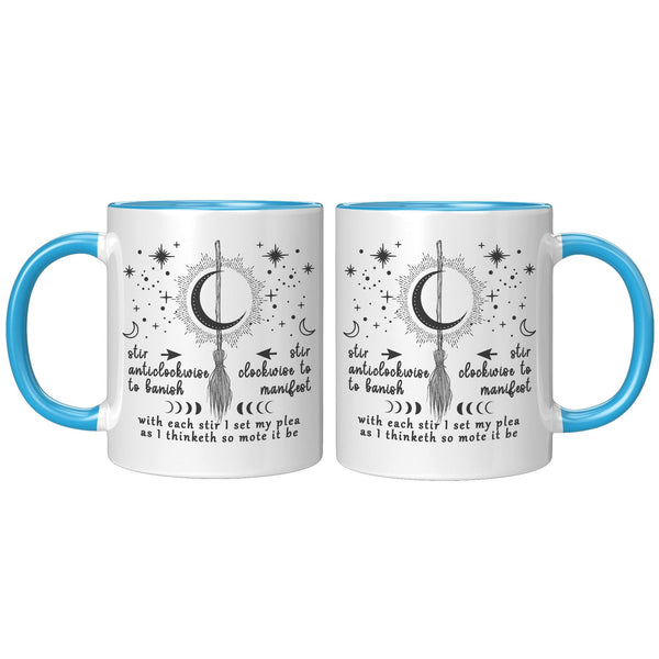 High Quality 11oz Mug - Manifestation Ritual Mug