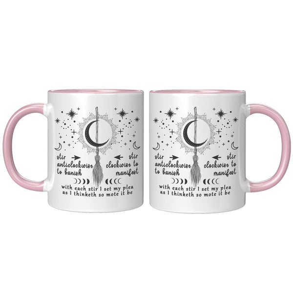 High Quality 11oz Mug - Manifestation Ritual Mug