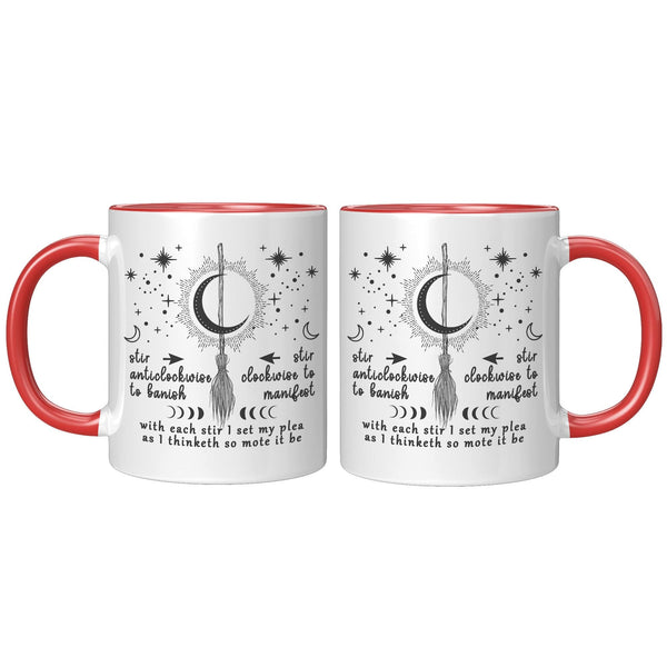 High Quality 11oz Mug - Manifestation Ritual Mug