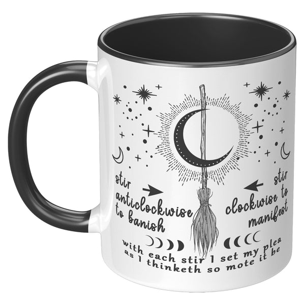 High Quality 11oz Mug - Manifestation Ritual Mug