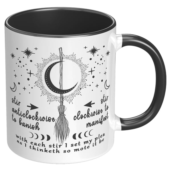 High Quality 11oz Mug - Manifestation Ritual Mug