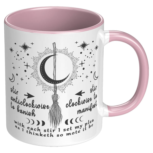 High Quality 11oz Mug - Manifestation Ritual Mug