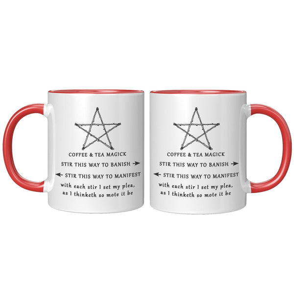 High Quality 11oz Mug - Coffee & Tea Magick