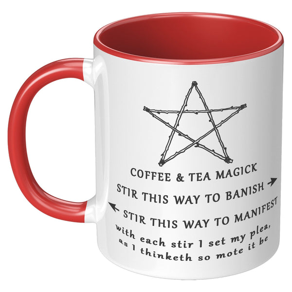 High Quality 11oz Mug - Coffee & Tea Magick
