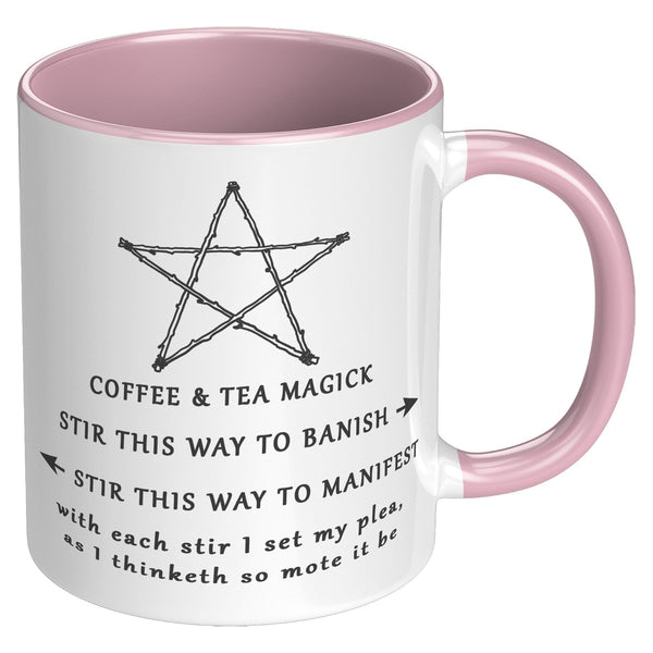 High Quality 11oz Mug - Coffee & Tea Magick