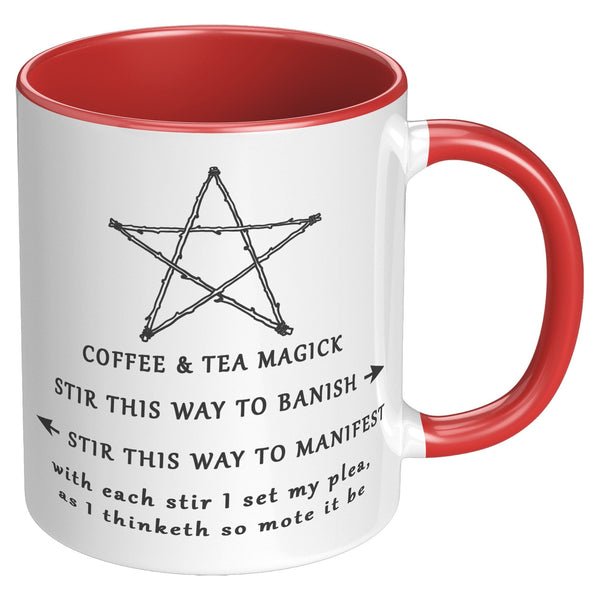 High Quality 11oz Mug - Coffee & Tea Magick