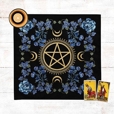 Pentacle Altar Cloth