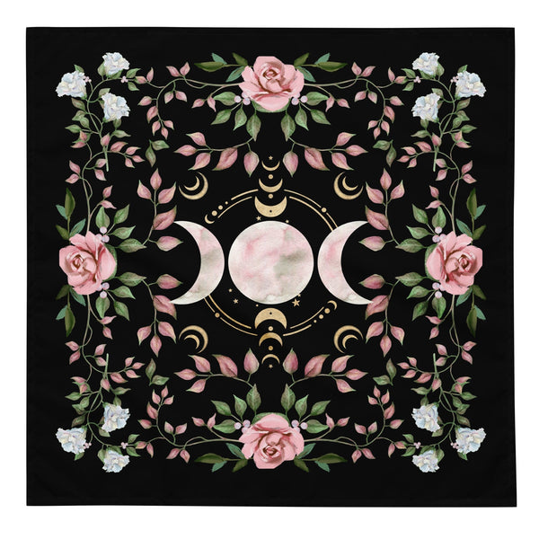 Moon Altar Tarot Cloth