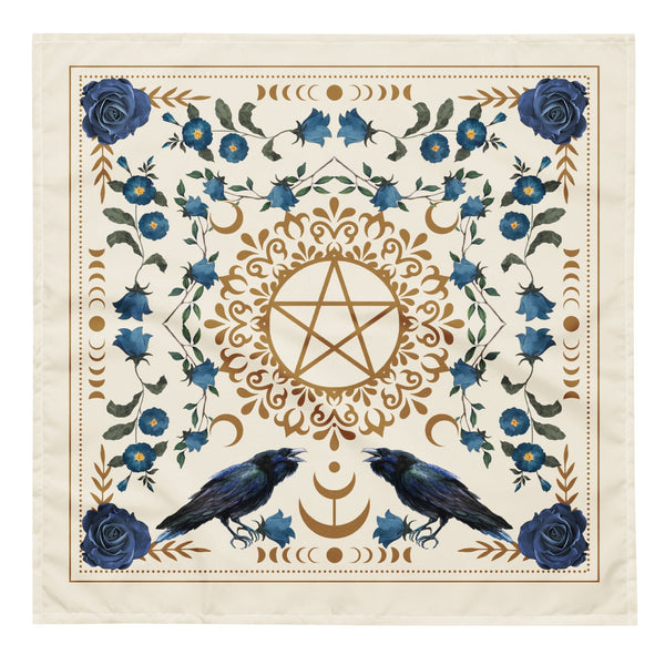 Witch Tarot Cloth