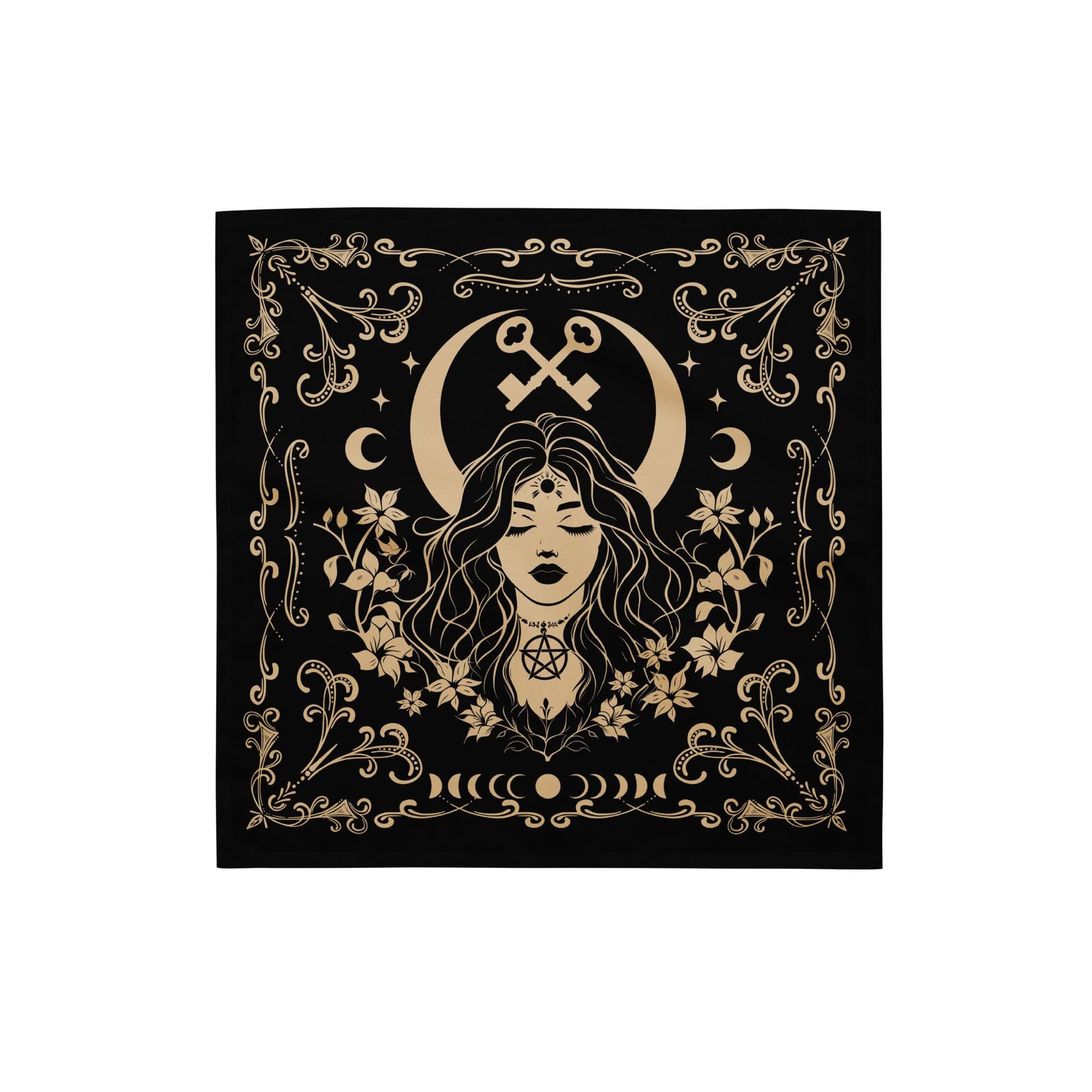 Altar Cloth - Goddess Hecate