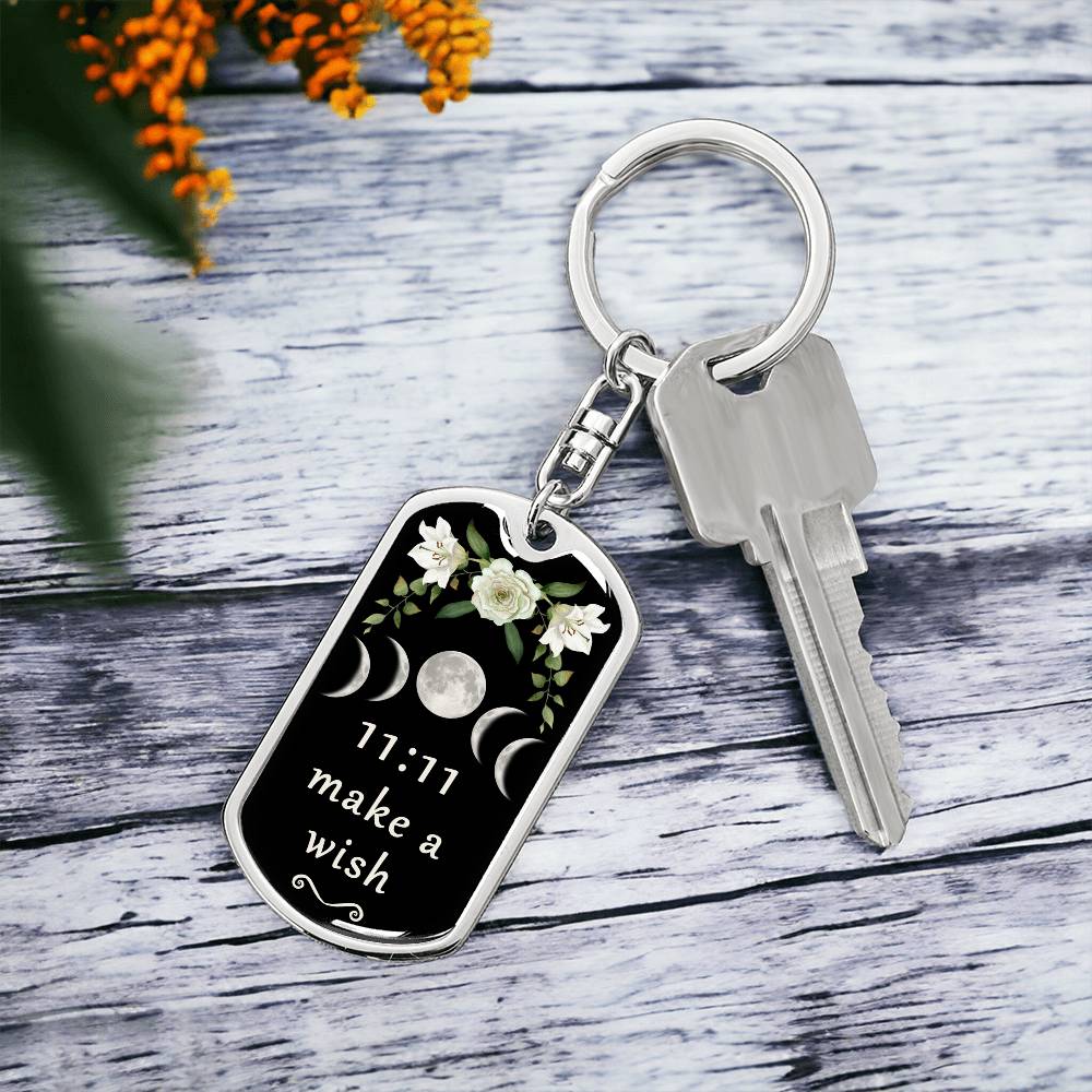 Make A Wish Keychain