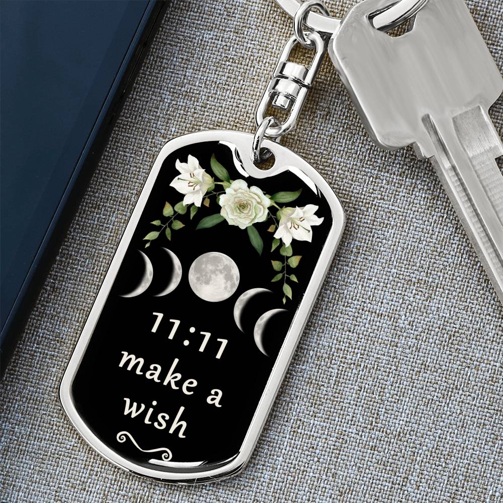 Make A Wish Keychain