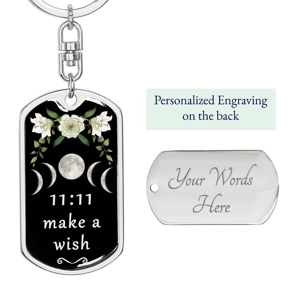 Make A Wish Keychain