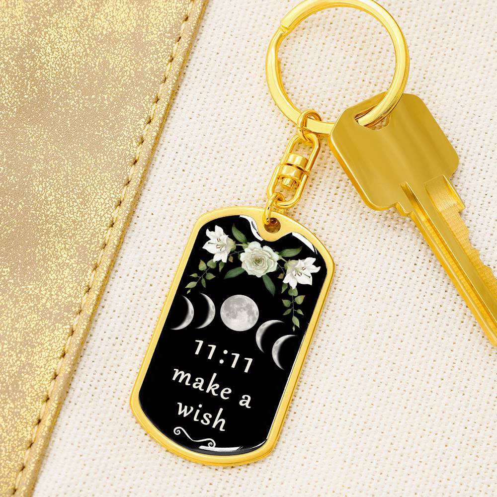 Make A Wish Keychain