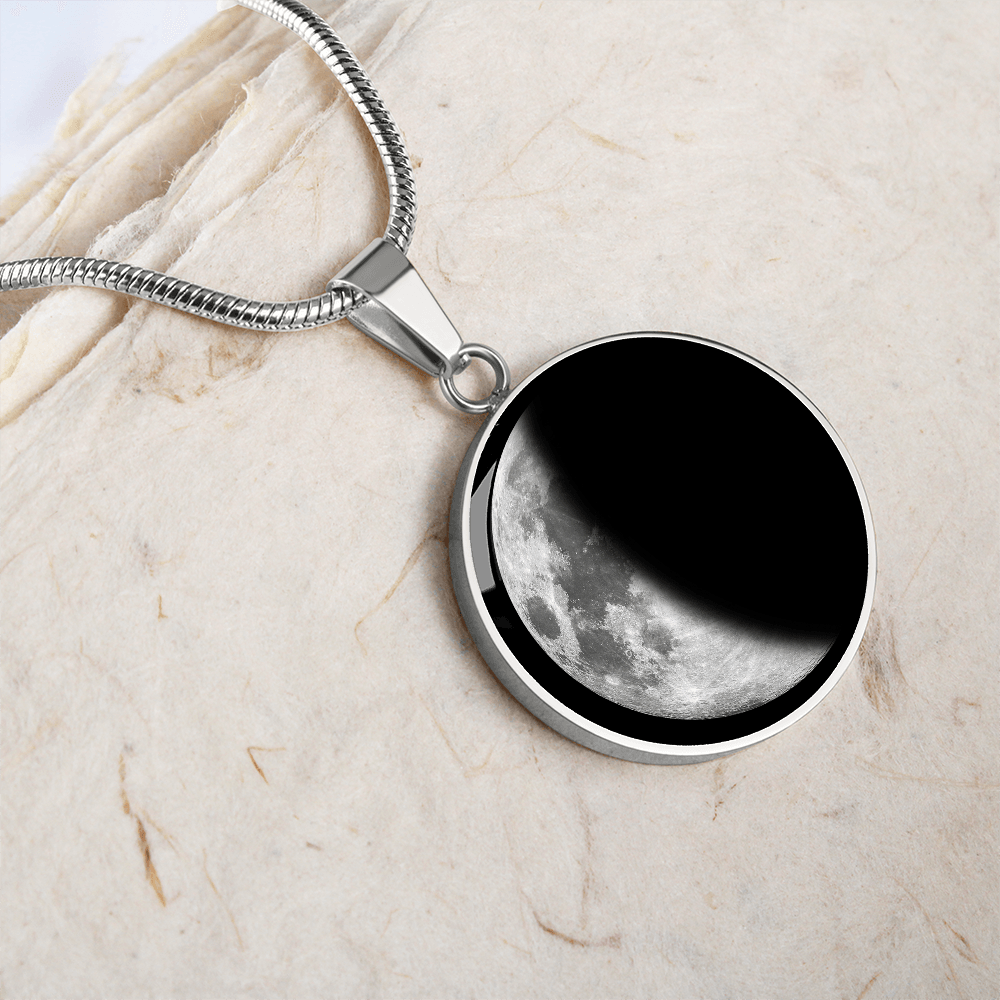 Crescent Moon Necklace