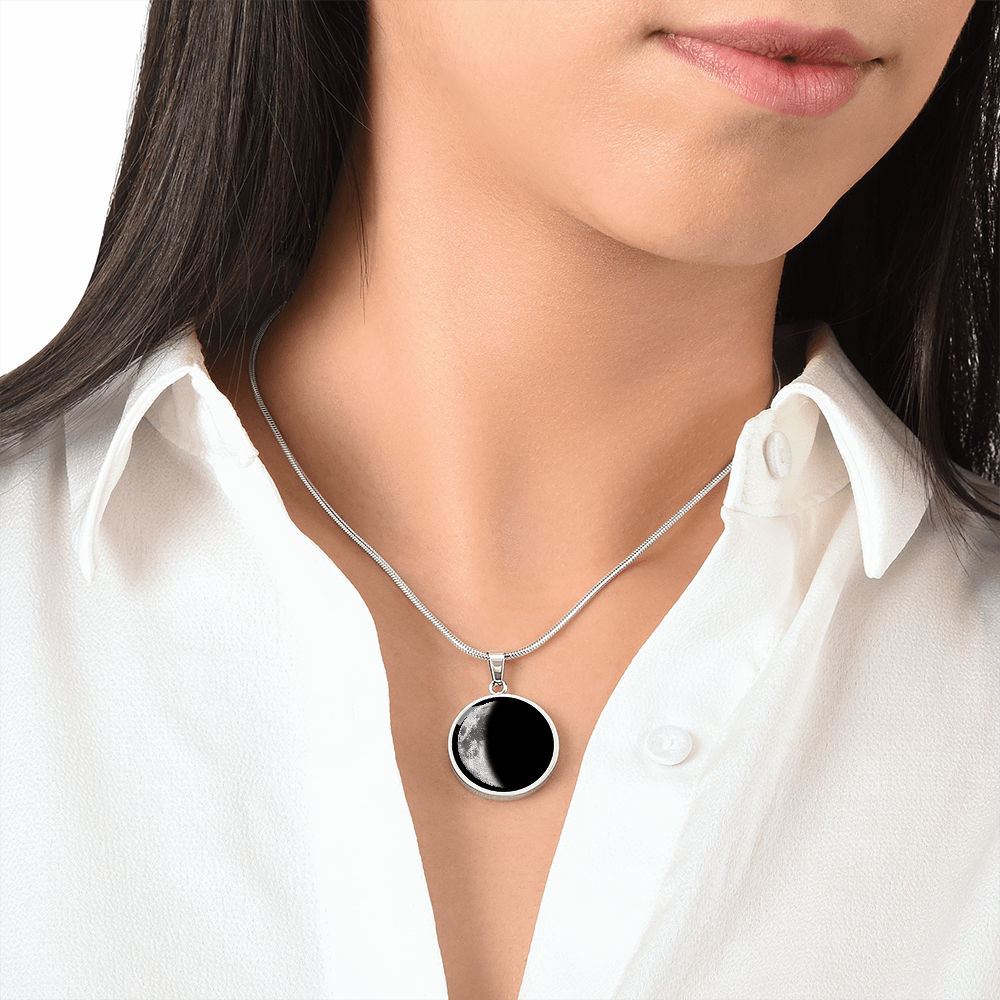 Crescent Moon Necklace