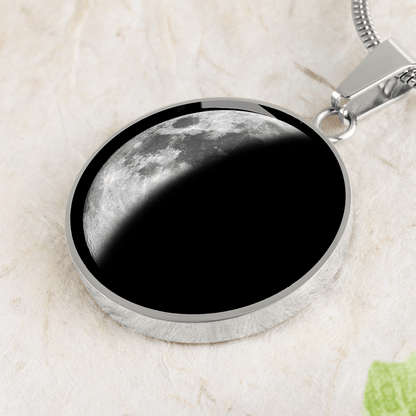 Crescent Moon Necklace