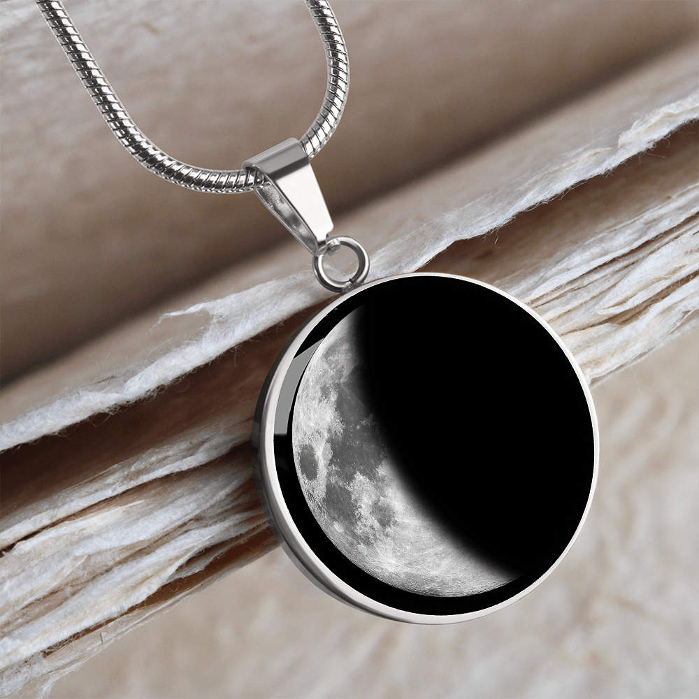 Crescent Moon Necklace