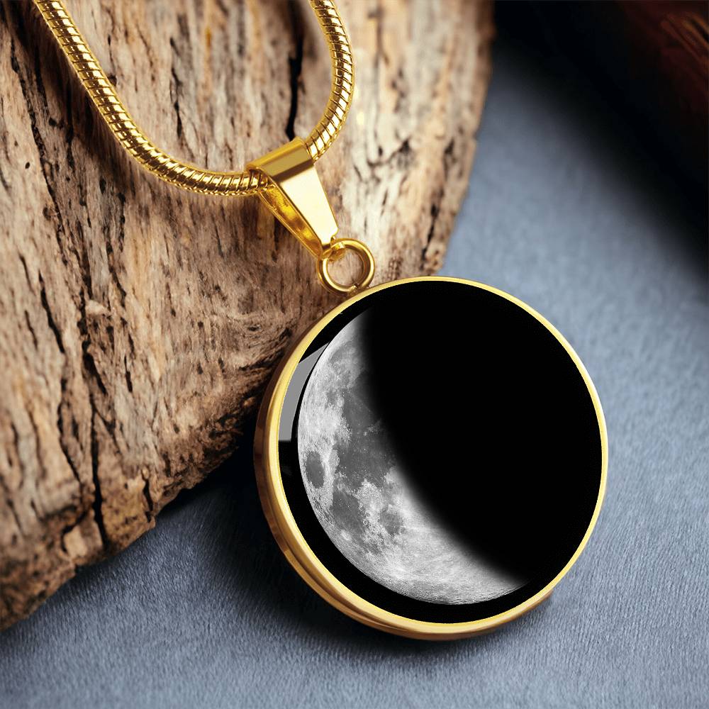 Crescent Moon Necklace