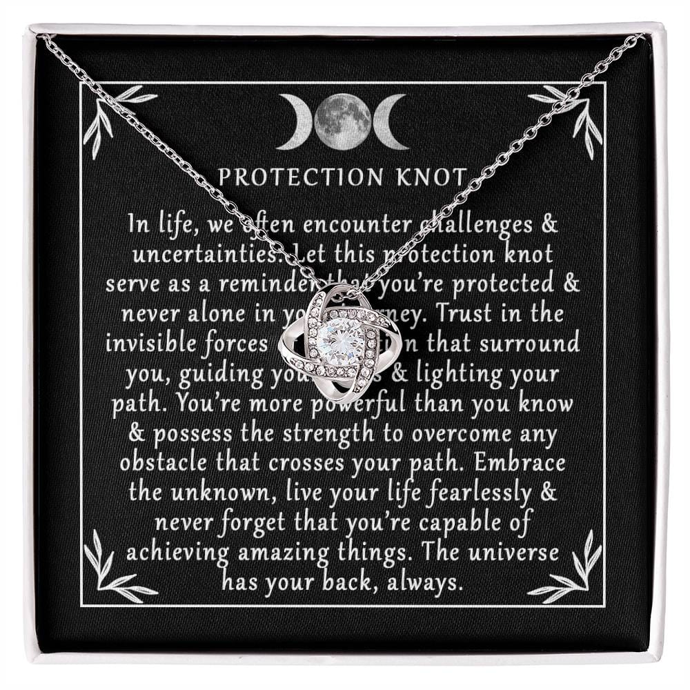 Protection Knot Necklace