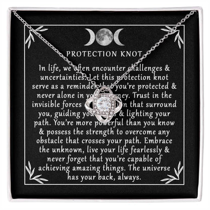 Protection Knot Necklace