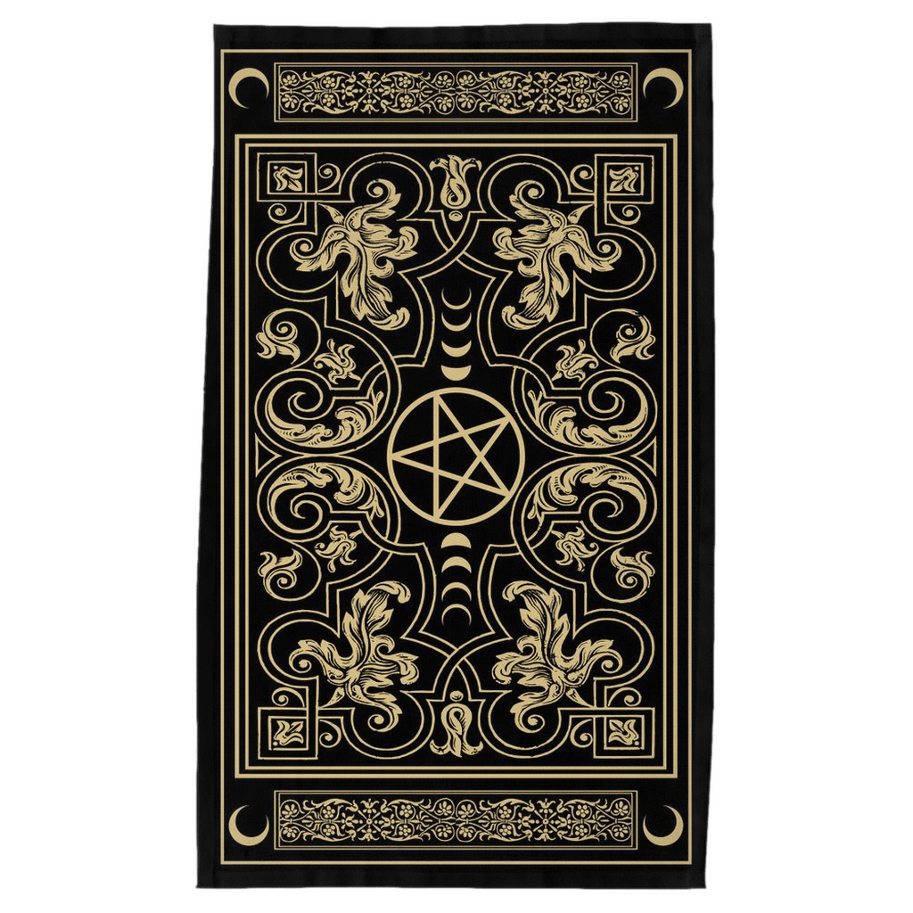 Ancient Pentacle Altar Cloth f