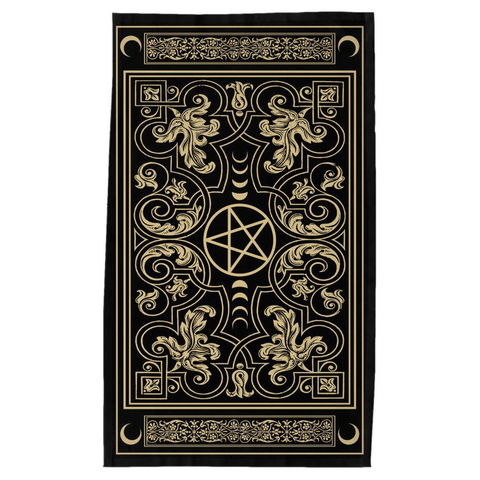 Ancient Pentacle Altar Cloth f