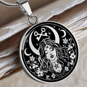 Personalized Goddess Hecate Necklace