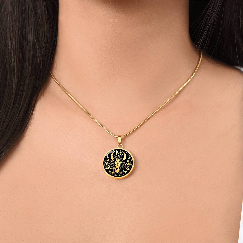 Personalized Necklace - Goddess Hecate