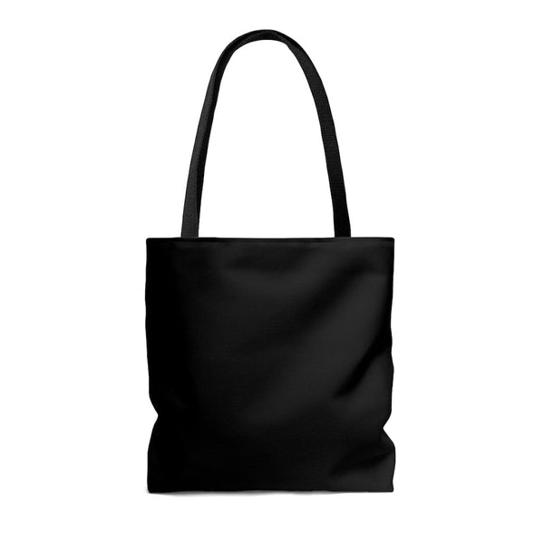 Tote Bag - Cottage Core Floral  Moon (16" x 16")