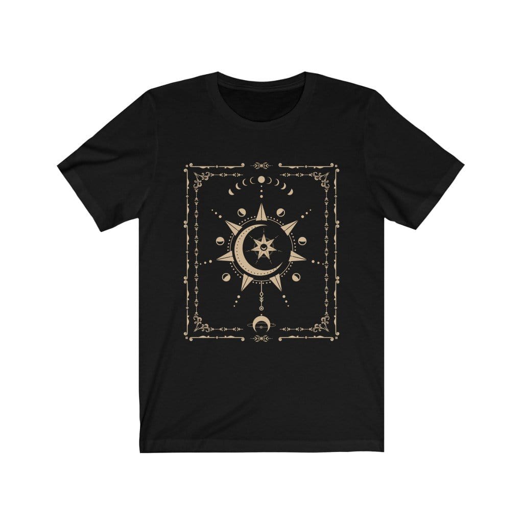 Moon Magic Unisex Jersey Short Sleeve Tee