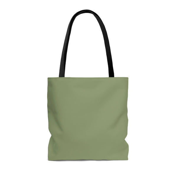 Triple Goddess Tote Bag Green (AOP) 2023