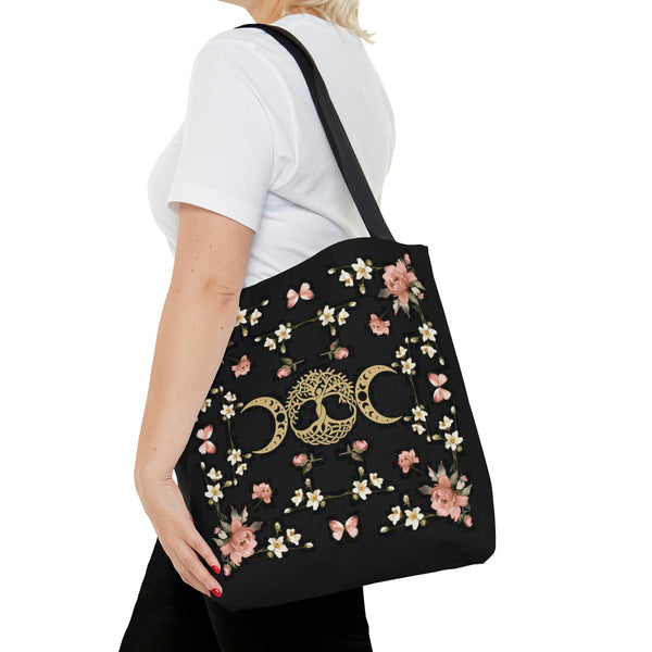 Triple Goddess Tote Bag (AOP) 2023